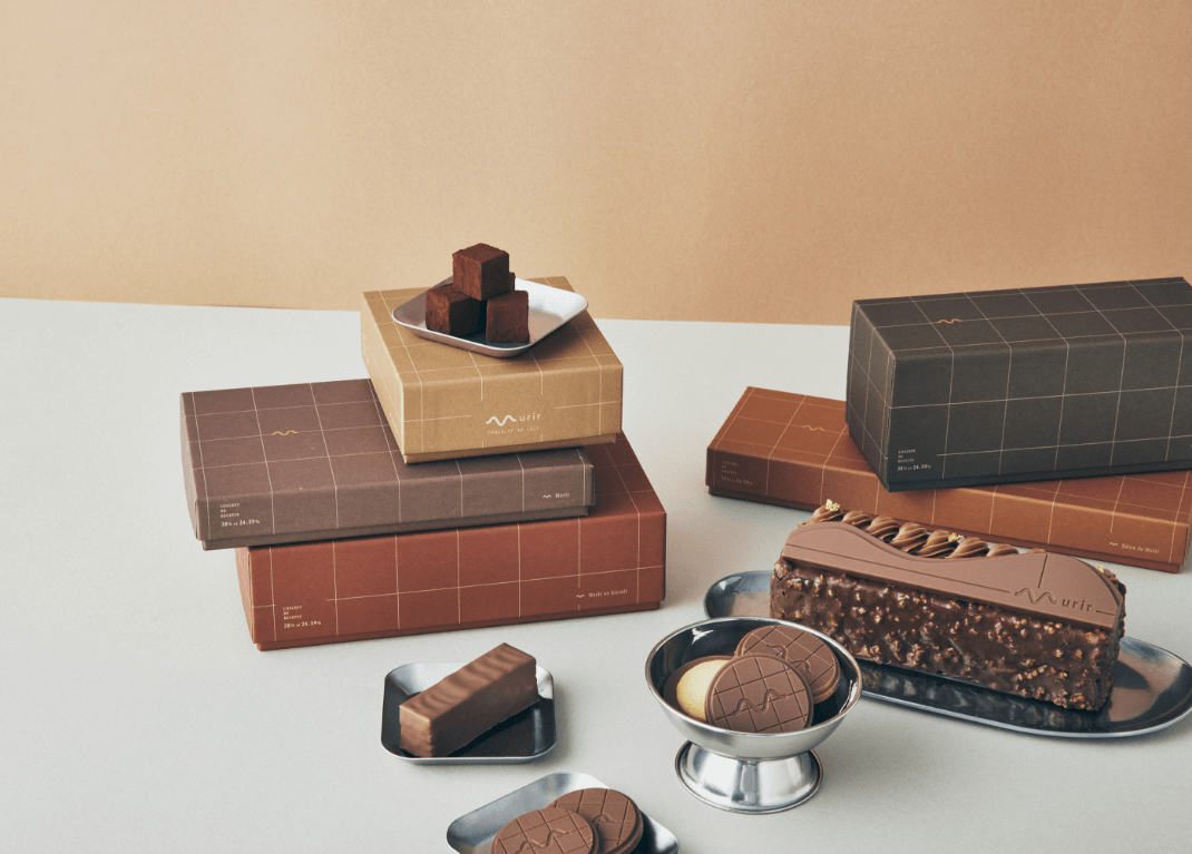 Murirのチョコレート商品