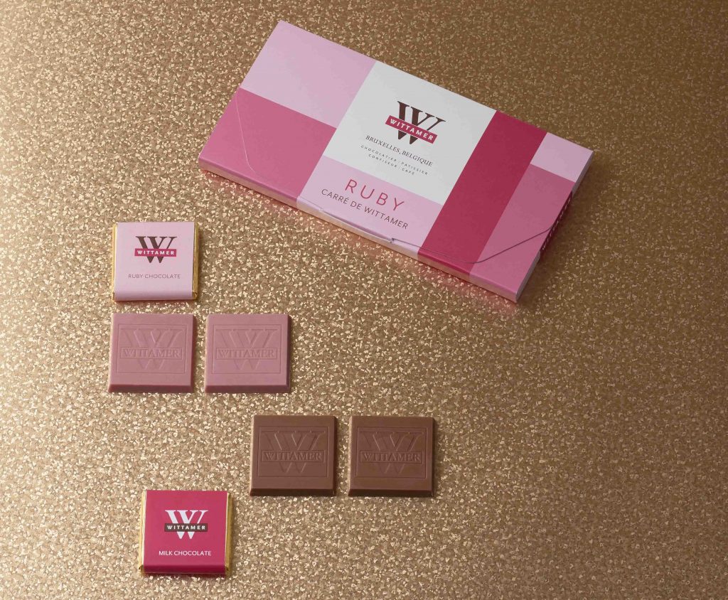 ベルギー王室御用達チョコレートブランド ヴィタメール 19年 バレンタイン ショコラ コレクションに ルビーチョコレート を使った新商品が登場 Edelweiss エーデルワイス