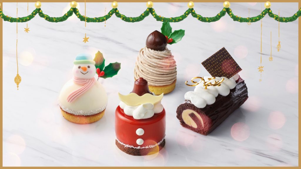 01_クリスマス小物ケーキ